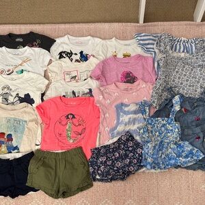 21 PC CREWCUTS T SHIRT SHORTS OUTFITS SPRING & SUMMER☀️